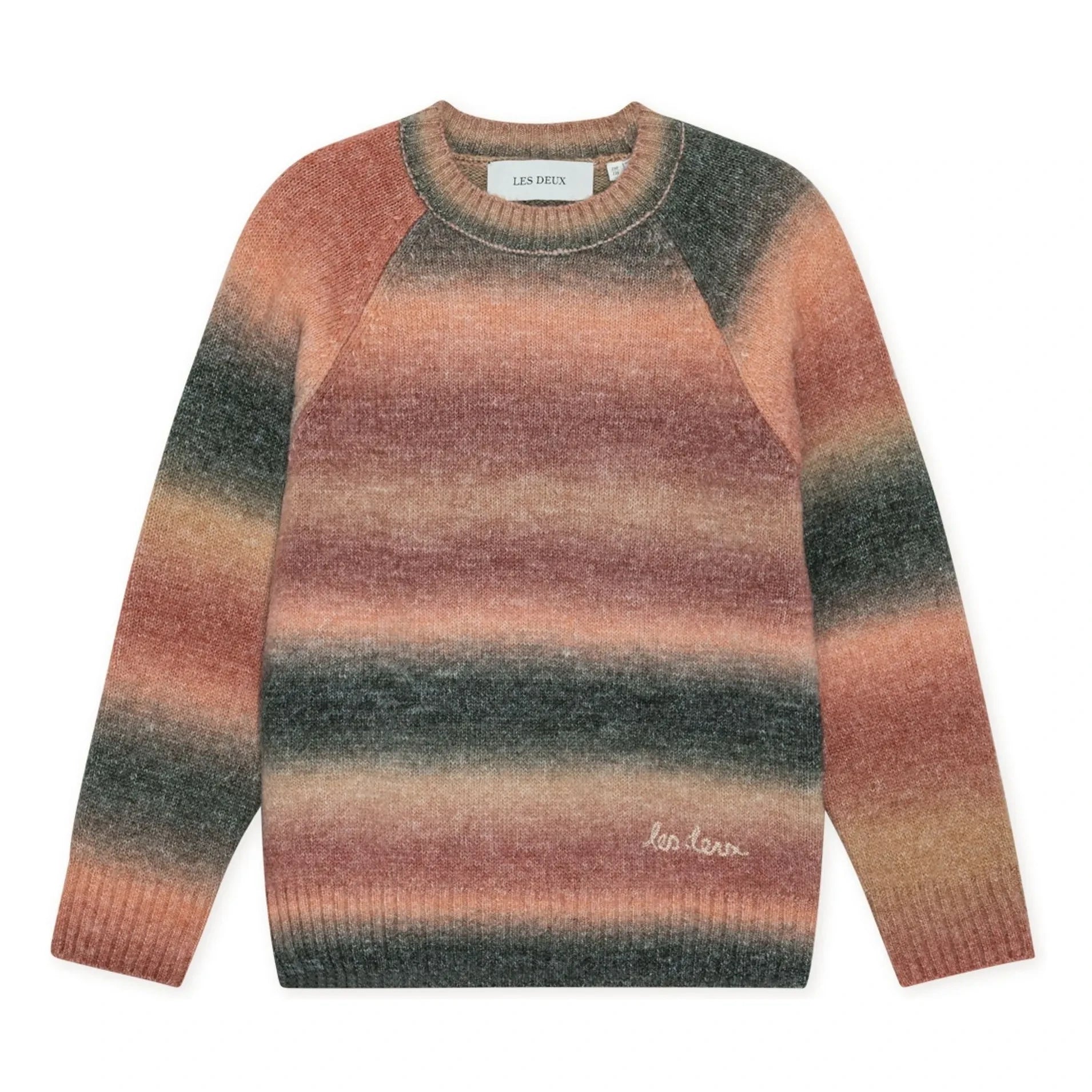 Les Deux - Boston Gradient jersey | Naranja