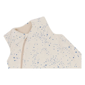 Nobodinoz - Saco de dormir de entretiempo Cocoon Blue Milky Way | Azul