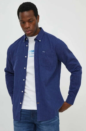 Camisa de lino Barbour