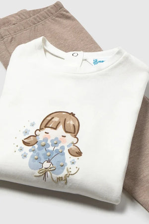 Conjunto Mayoral de algodón para niños