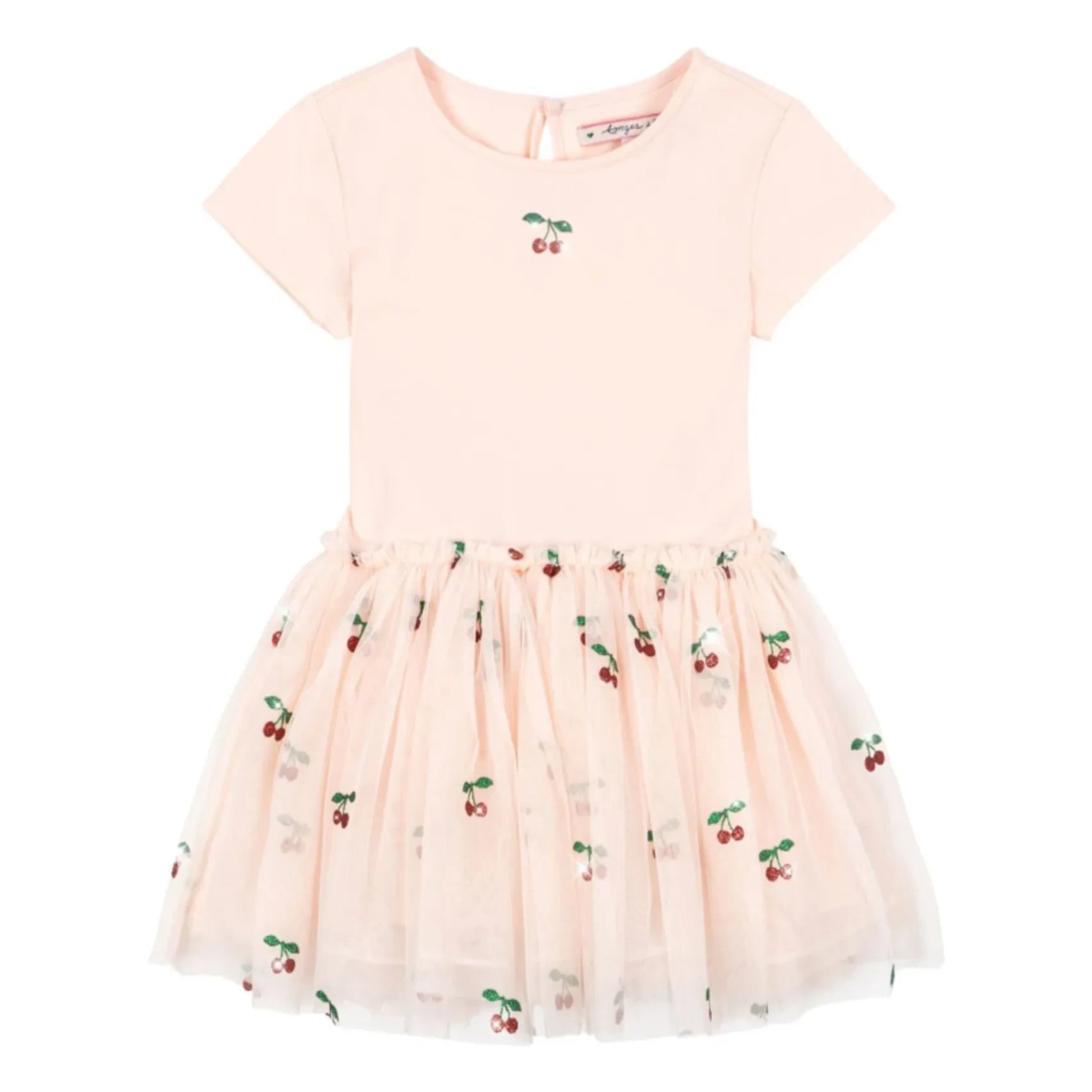 Konges Sløjd - Vestido de tul Ballerina Cerises | Rosa