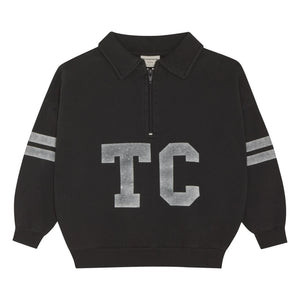 The Campamento - TC Zip Sweat | Kömür grisi
