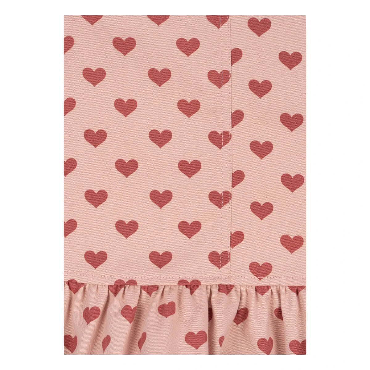 Konges Sløjd - Vestido Amour de algodón orgánico | Rosa