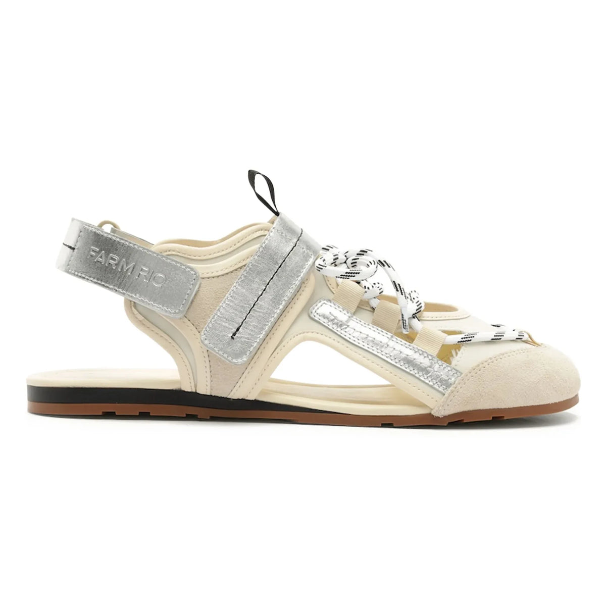 Farm Rio - Zapatillas deportivas vacías | Crema