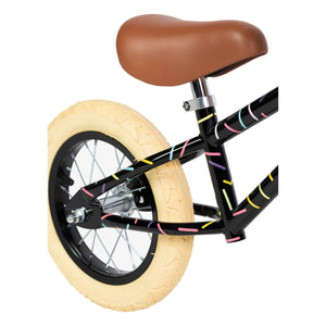 Banwood - Marest x Banwood 12" Bicicleta de equilibrio | Negro