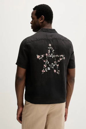 Camisa de lino TRI de AllSaints