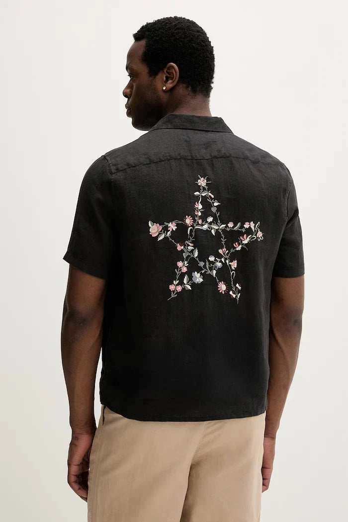 Camisa de lino TRI de AllSaints