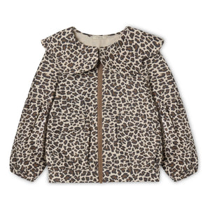 Fliink - Chaqueta leopardo | Beige
