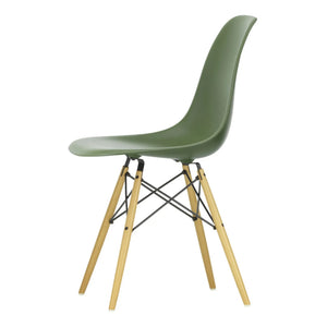 Vitra - Silla DSW de plástico - base de arce - Charles y Ray Eames | Forêt