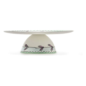Plato de tarta Serax - Blossom Milk, Marni | Blanco