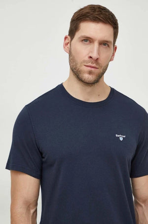 Camiseta Barbour Essentials de algodón para hombre