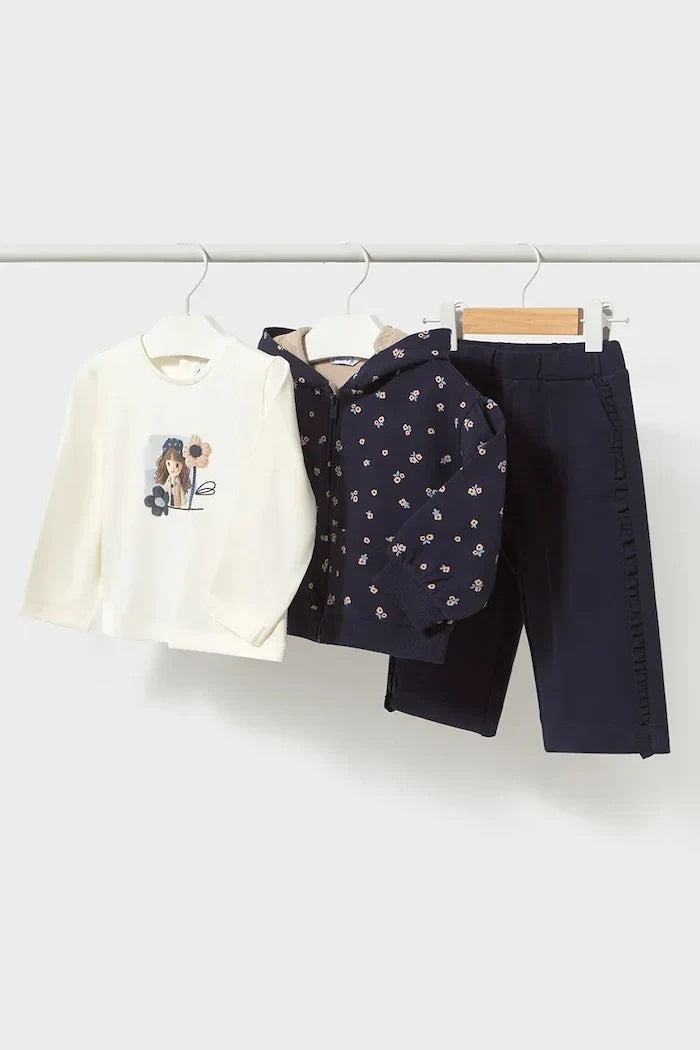 Conjunto de chándal de algodón Mayoral para niños