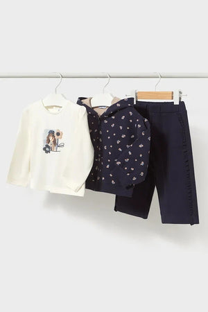 Conjunto de chándal de algodón Mayoral para niños