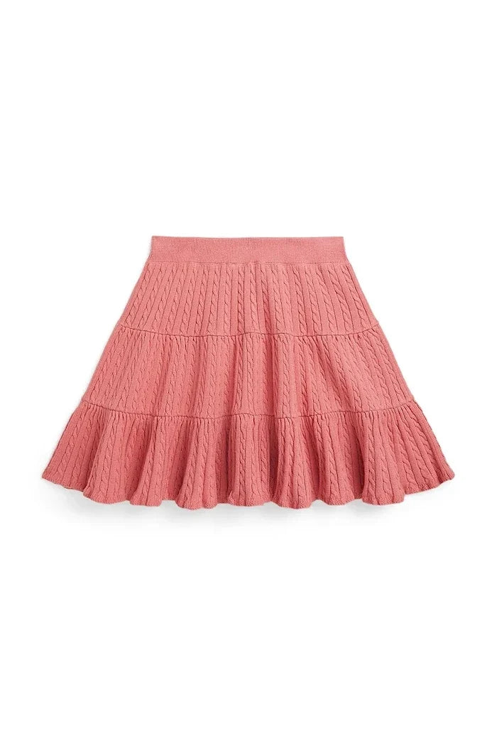 Falda de algodón para niña Polo Ralph Lauren