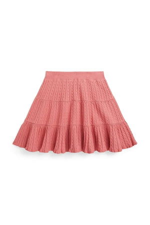 Falda de algodón para niña Polo Ralph Lauren