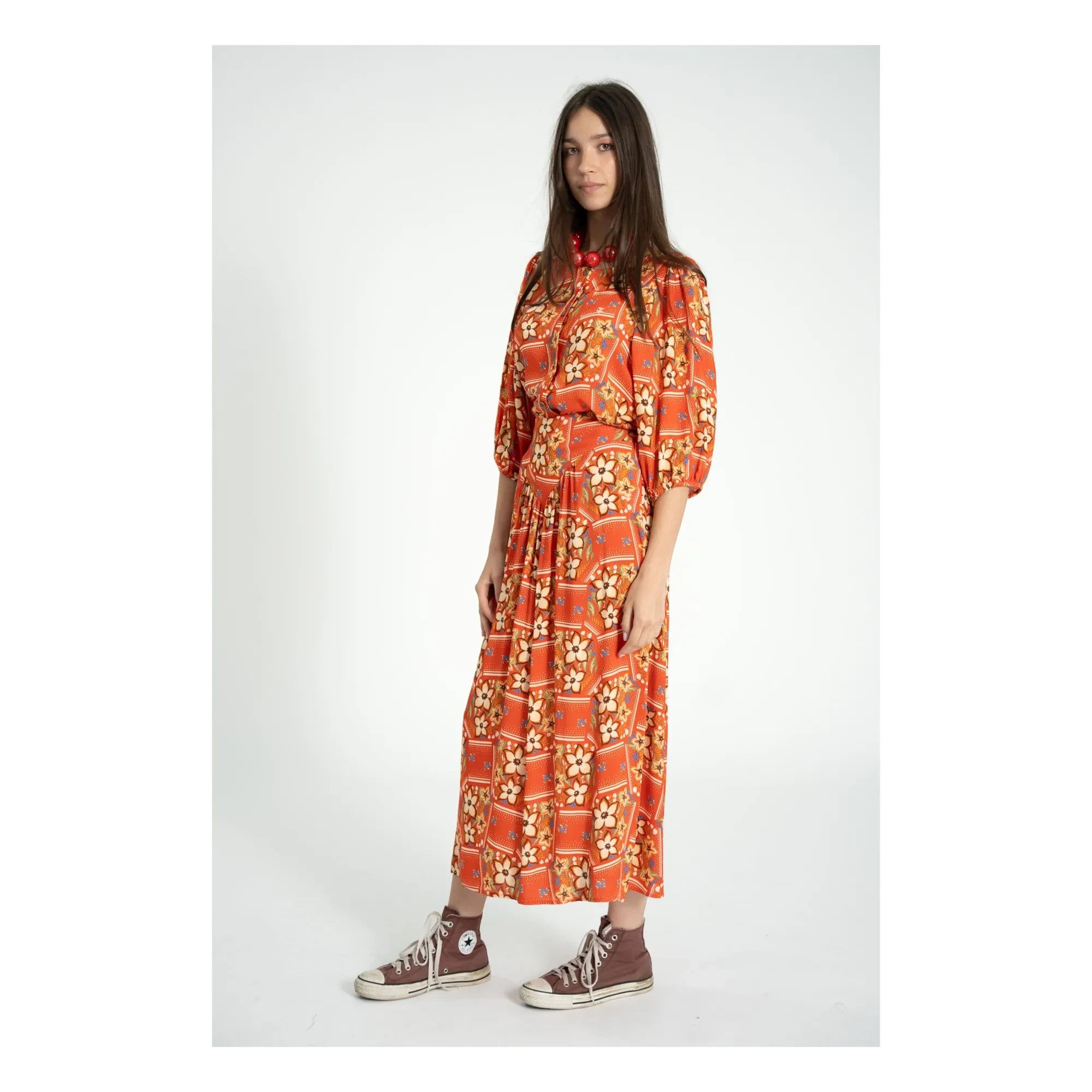 Sisters Department - Blusa Estampado Floral | Rojo