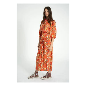 Sisters Department - Blusa Estampado Floral | Rojo