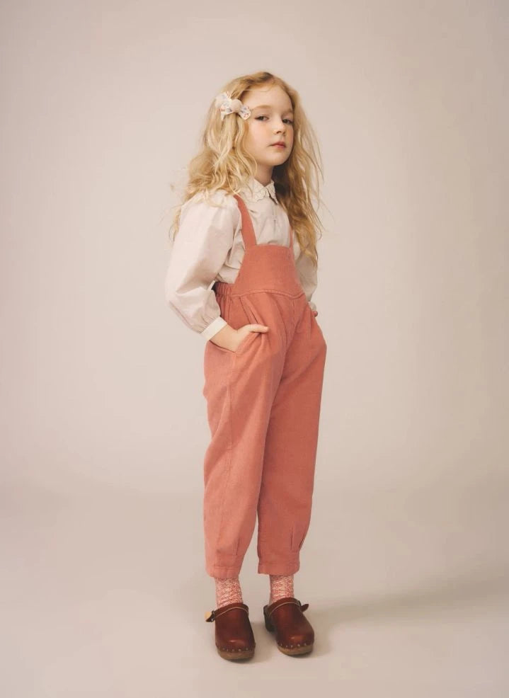 Soor Ploom - Camisa Flora con cuello de lazo | Oats