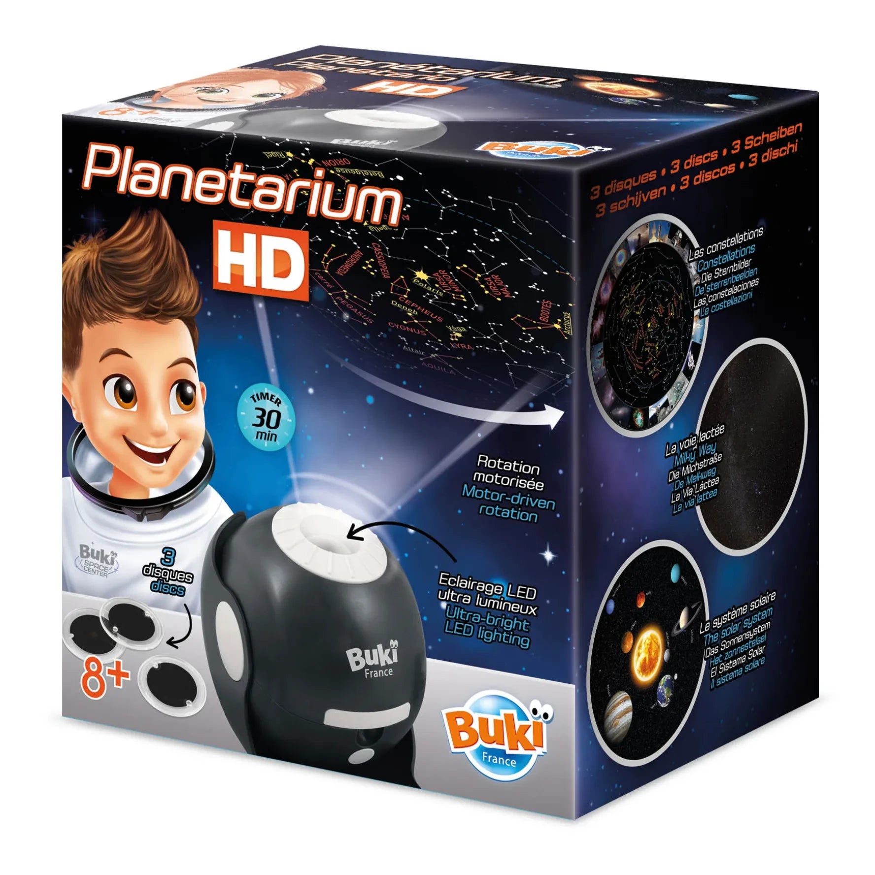 Buki - Set planetario HD