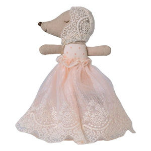 Maileg - Ratón Bebé con Vestido | Rosa