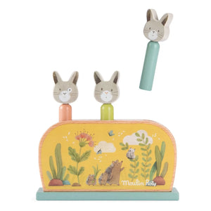 Moulin Roty - Tres conejitos pop-up Oyuncak