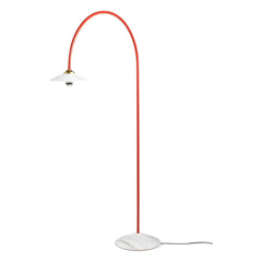 Valerie Objects - Lámpara de Pie N°2 de Mármol, Muller Van Severen | Rojo