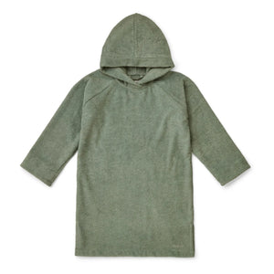 Liewood - Poncho Largo de Algodón Orgánico Emilia | Verde