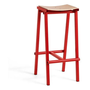 Hay - Taburete alto 75 cm Taburete 8 | Rojo