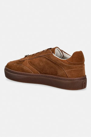 Zapatillas deportivas de ante con cordones Furla Allegra para mujer