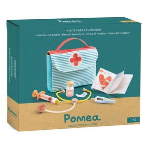 Djeco - POMEA - Maletín de médico