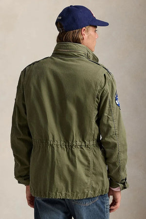 Polo Ralph Lauren Chaqueta de Hombre de Algodón Icnc Fld Jkt Lined Field