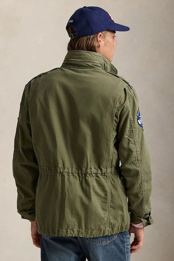 Polo Ralph Lauren Chaqueta de Hombre de Algodón Icnc Fld Jkt Lined Field