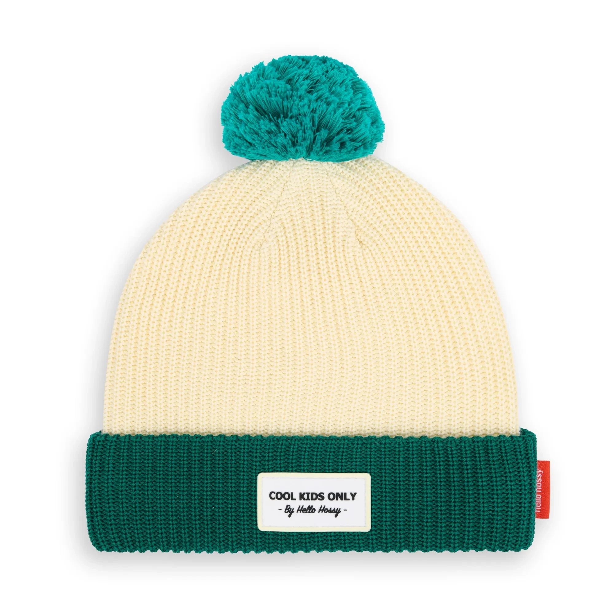 Hello Hossy - Gorra Block de Algodón Orgánico | Verde Bosque