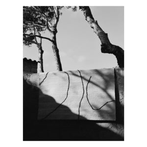 Ferm Living - Alfombra de yute Gesso | Crema