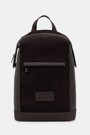 Mochila de cuero Paul&Shark para hombre
