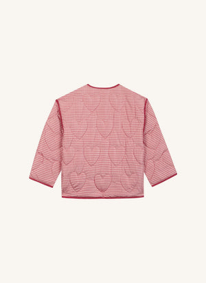 Bonton - Chaqueta Prunette Vichy | Rosa