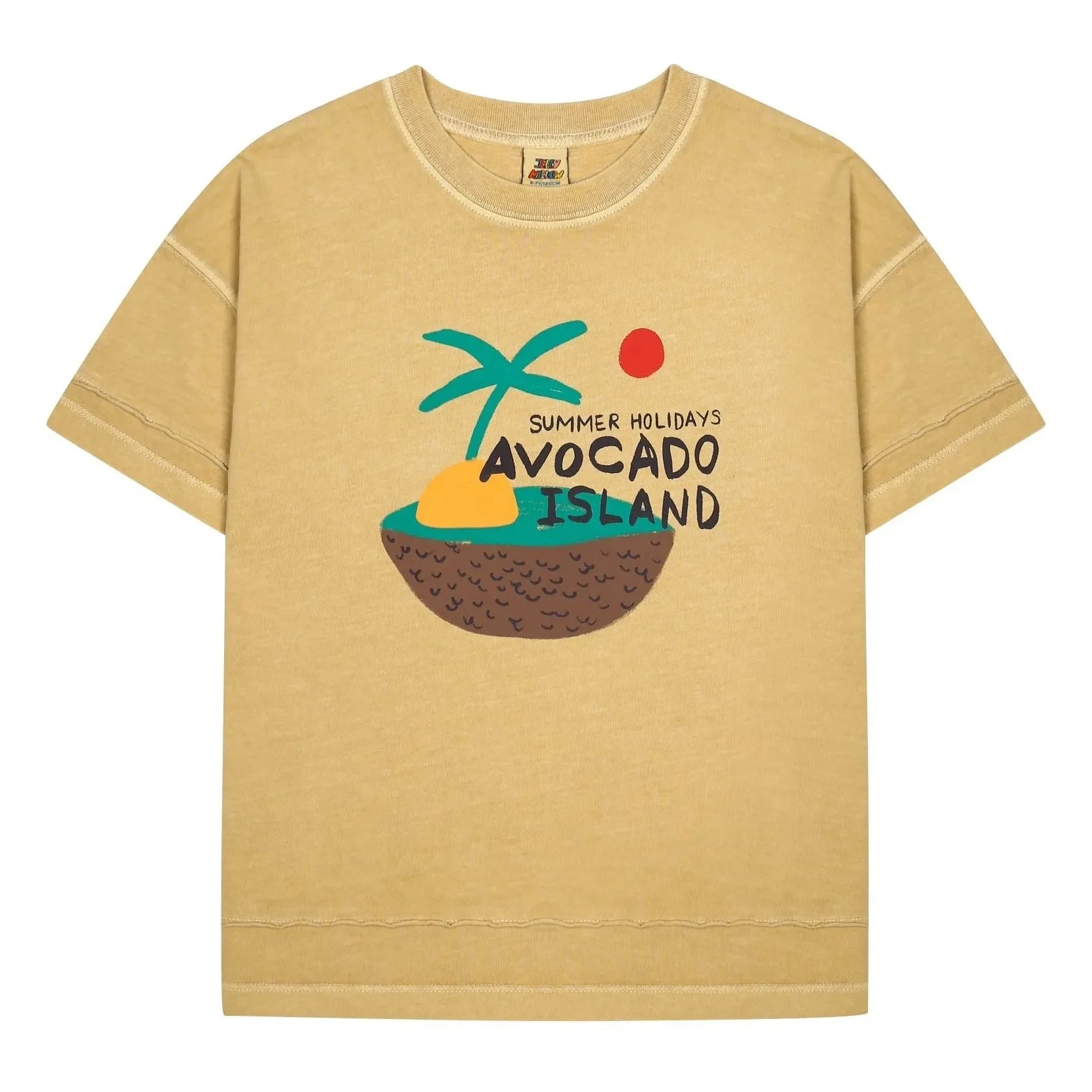 Camiseta Jelly Mallow - Avocado Island | Amarillo