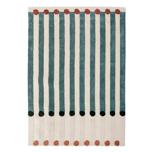 Editor - Dott alfombra | Verde