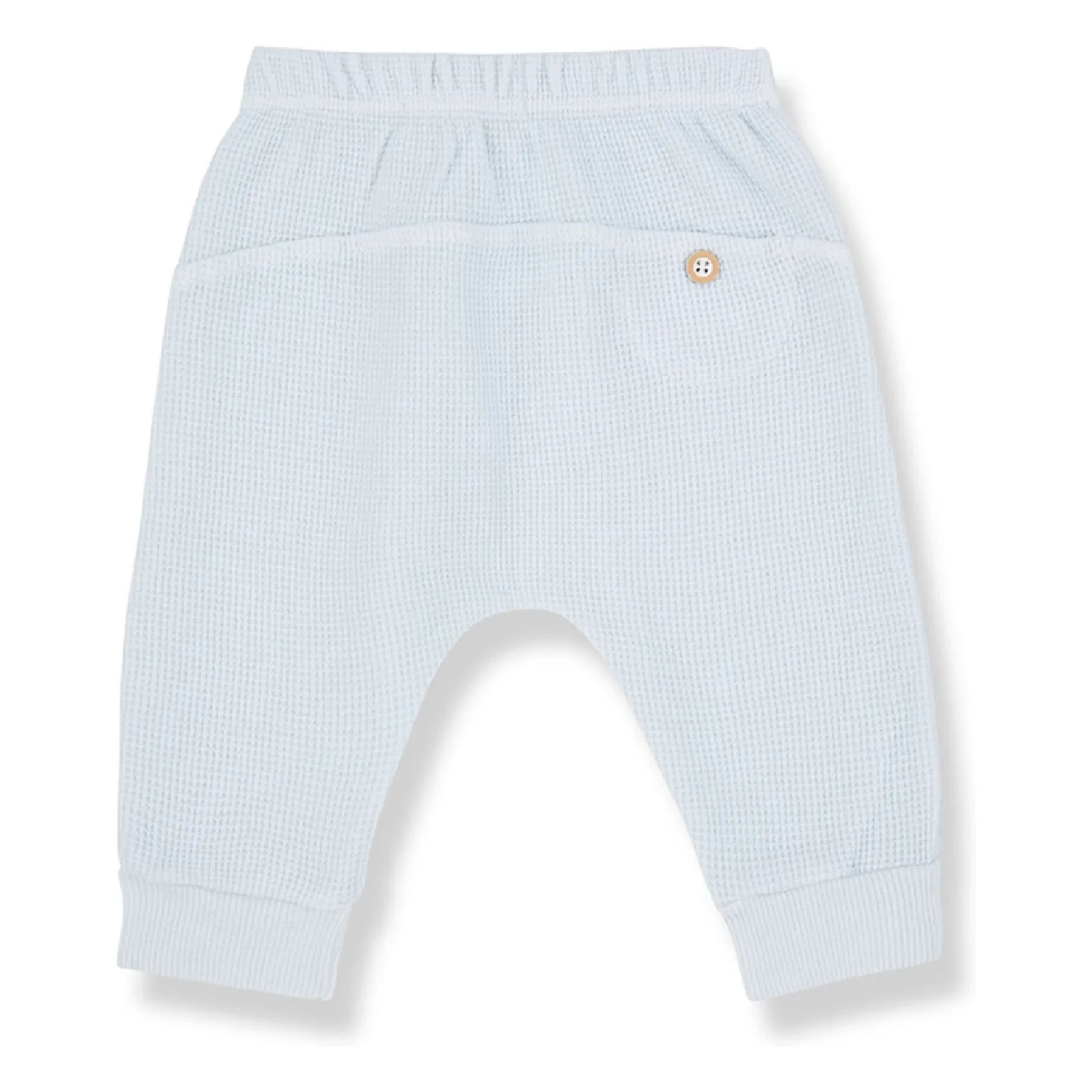 1+ en la familia - Pantalón de gofre Sunion | Azul pálido