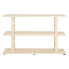 Nobodinoz - Librería de madera pintada Noon | Crema