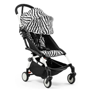 Stokke® - Cochecito YOYO³ 6+ Chasis blanco | Zebra