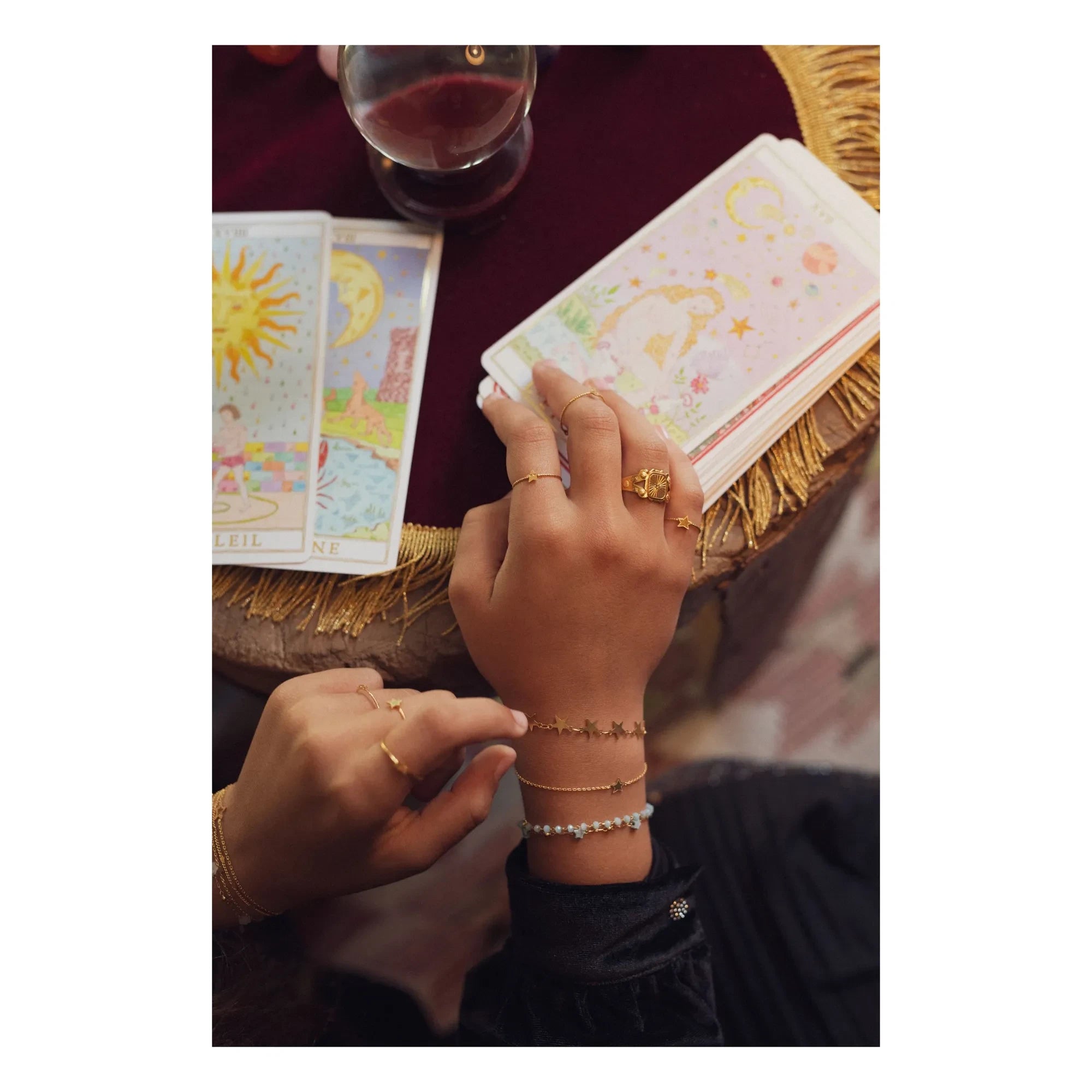 Adorabili - Pulsera Multistars | Oro