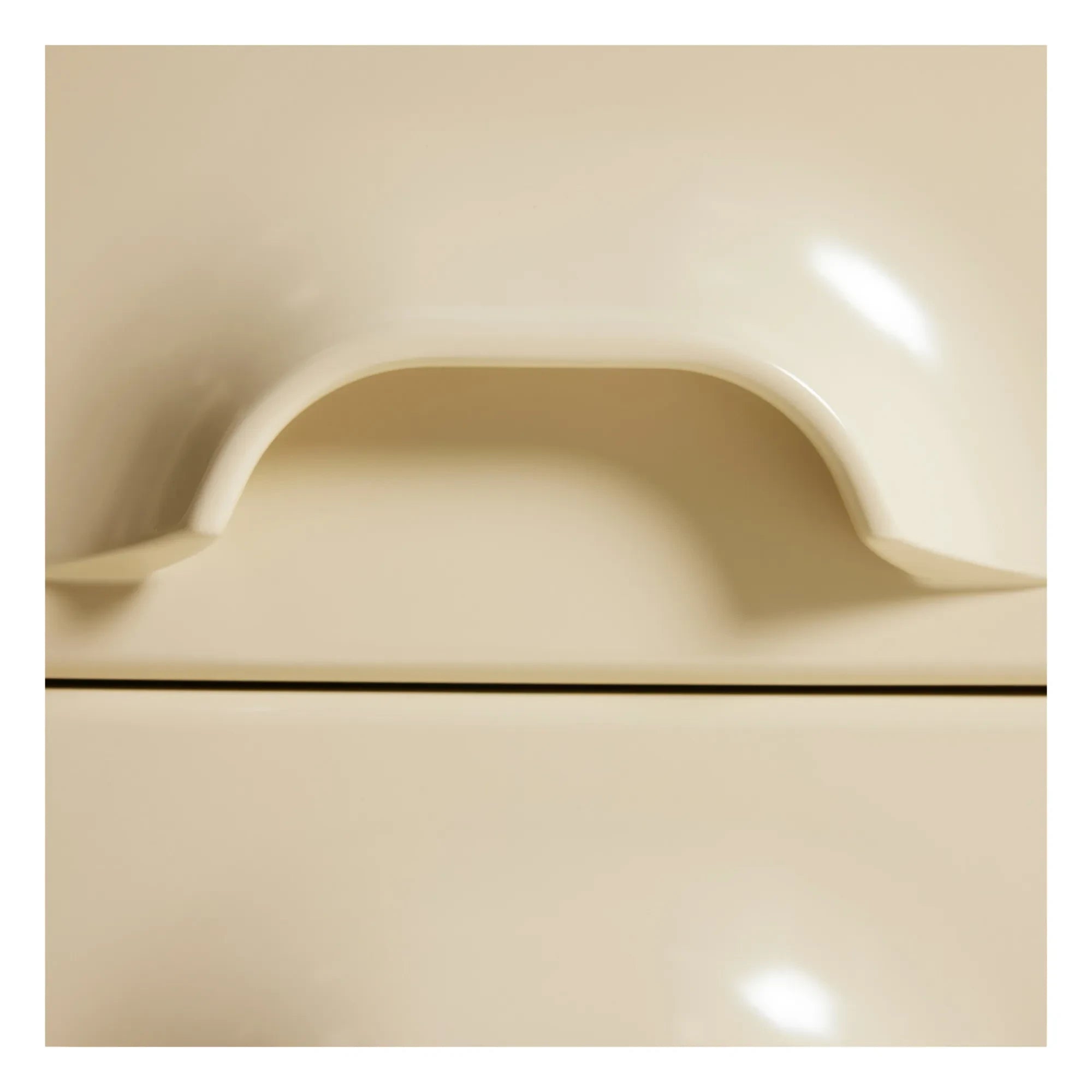 HKliving - Cómoda | Crema