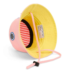 Hello Hossy - Bob Cordon Ajustable Mini Algodón Orgánico | Rosa Claro