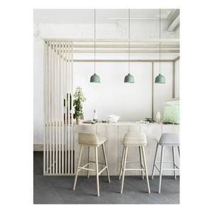 Muuto - Taburete de bar Nerd 75 cm | Roble