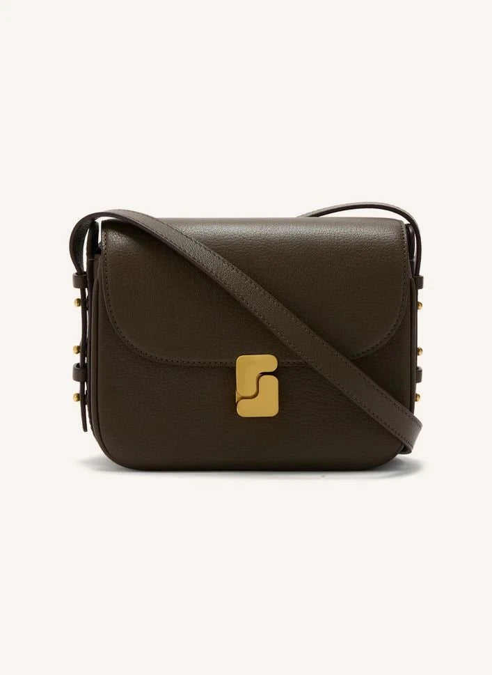 Soeur - Bolso mini Bellissima | Caqui oscuro