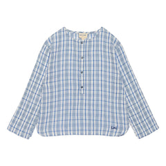 Louis Louise - Kurta Tío Escocés | Azul