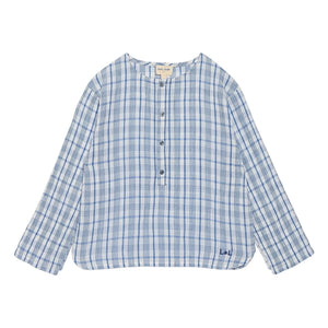 Louis Louise - Kurta Tío Escocés | Azul
