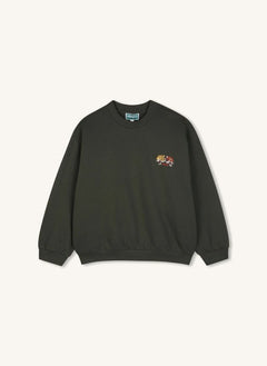Kenzo - Kenzo Tigres suéter | gris carbón