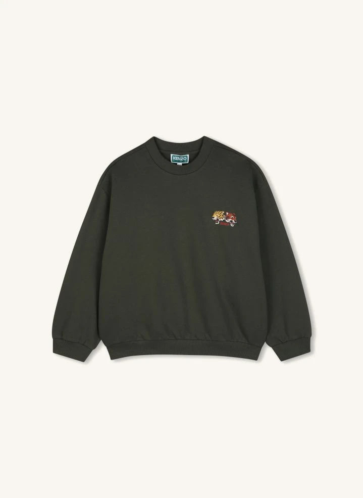 Kenzo - Kenzo Tigres kazak | Kömür grisi